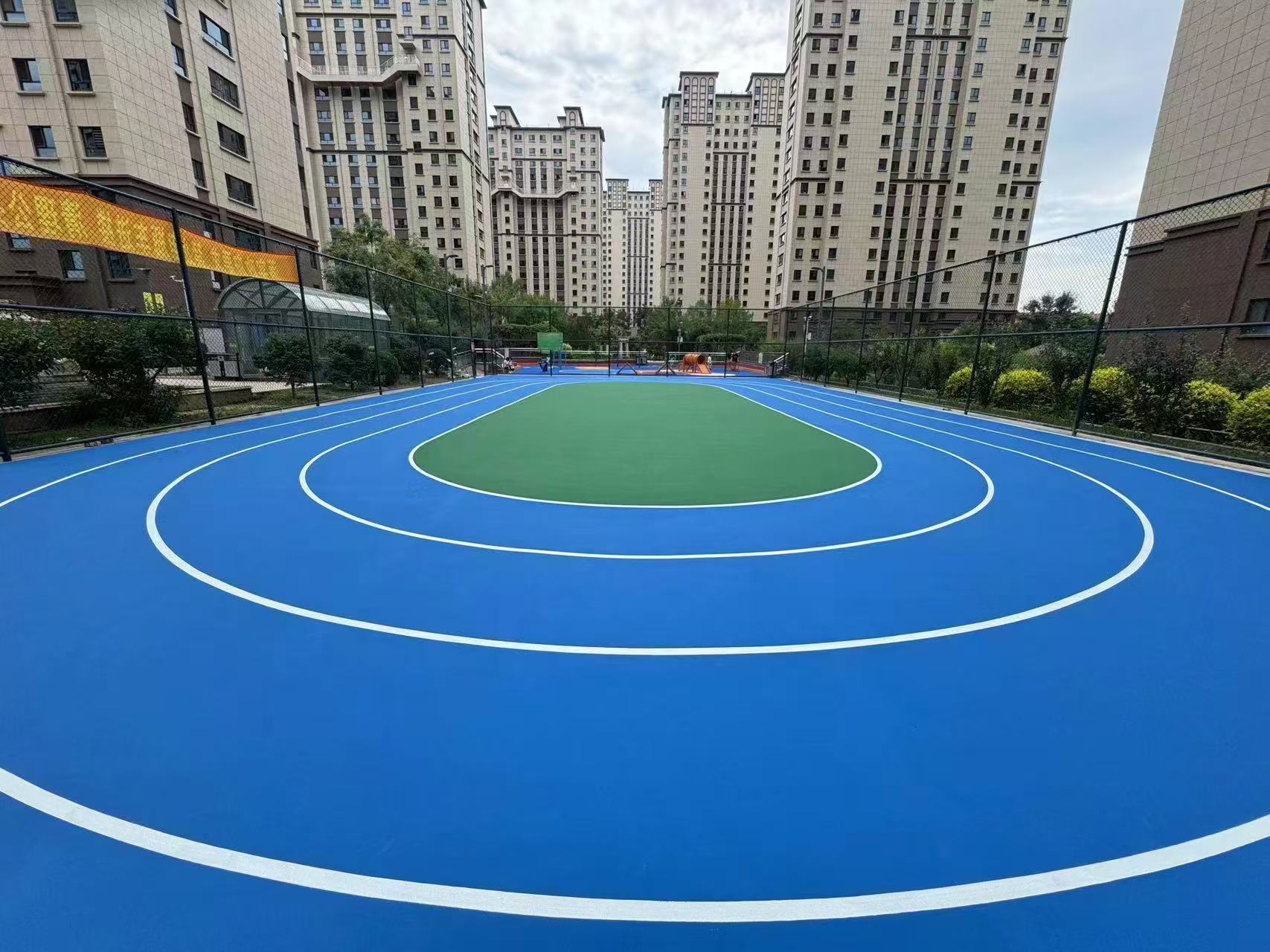 齐齐哈尔市学校塑胶跑道学校塑胶跑道 - 一站式服务