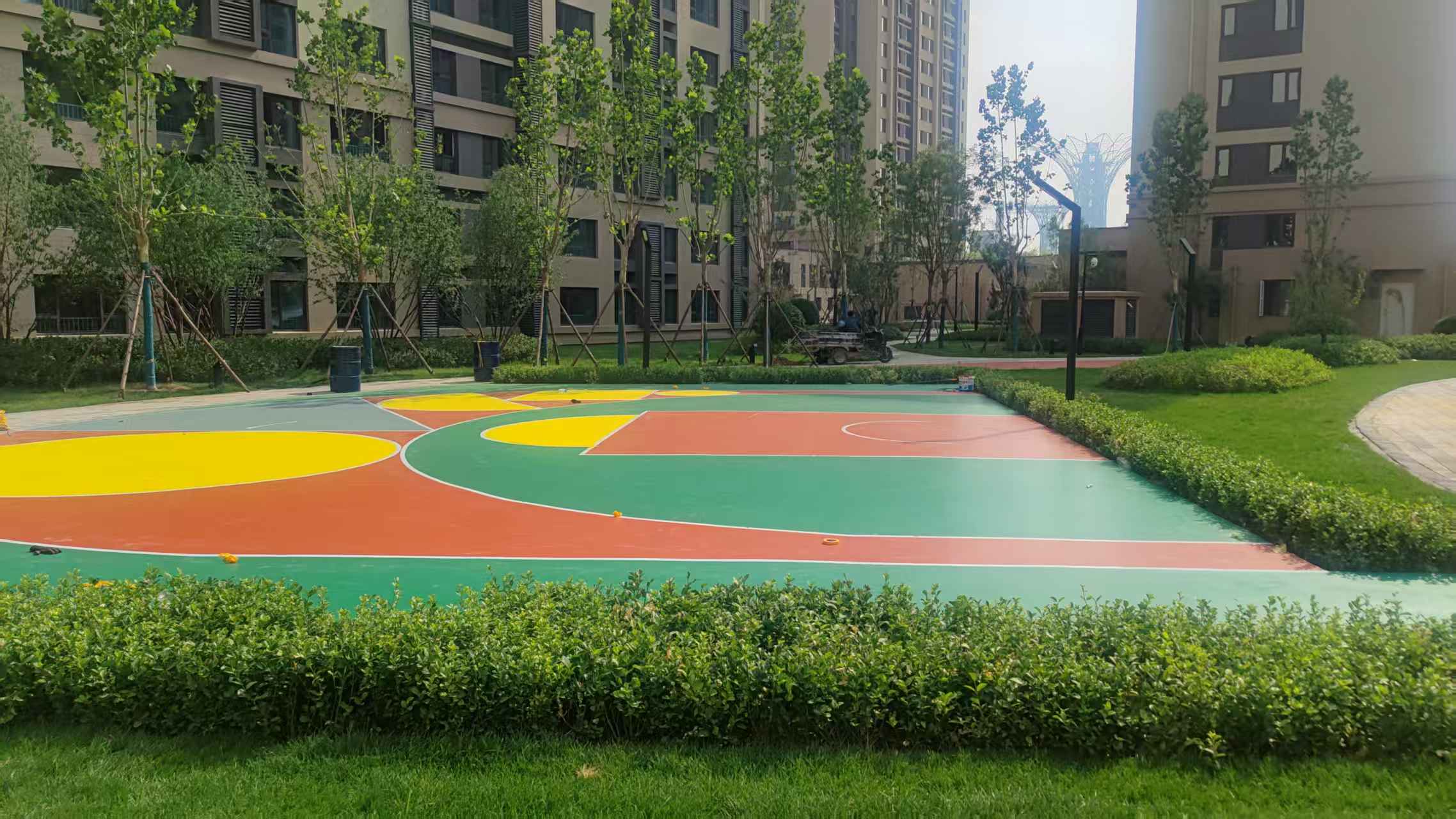 齐齐哈尔市学校塑胶跑道塑胶地坪 - 哪里好